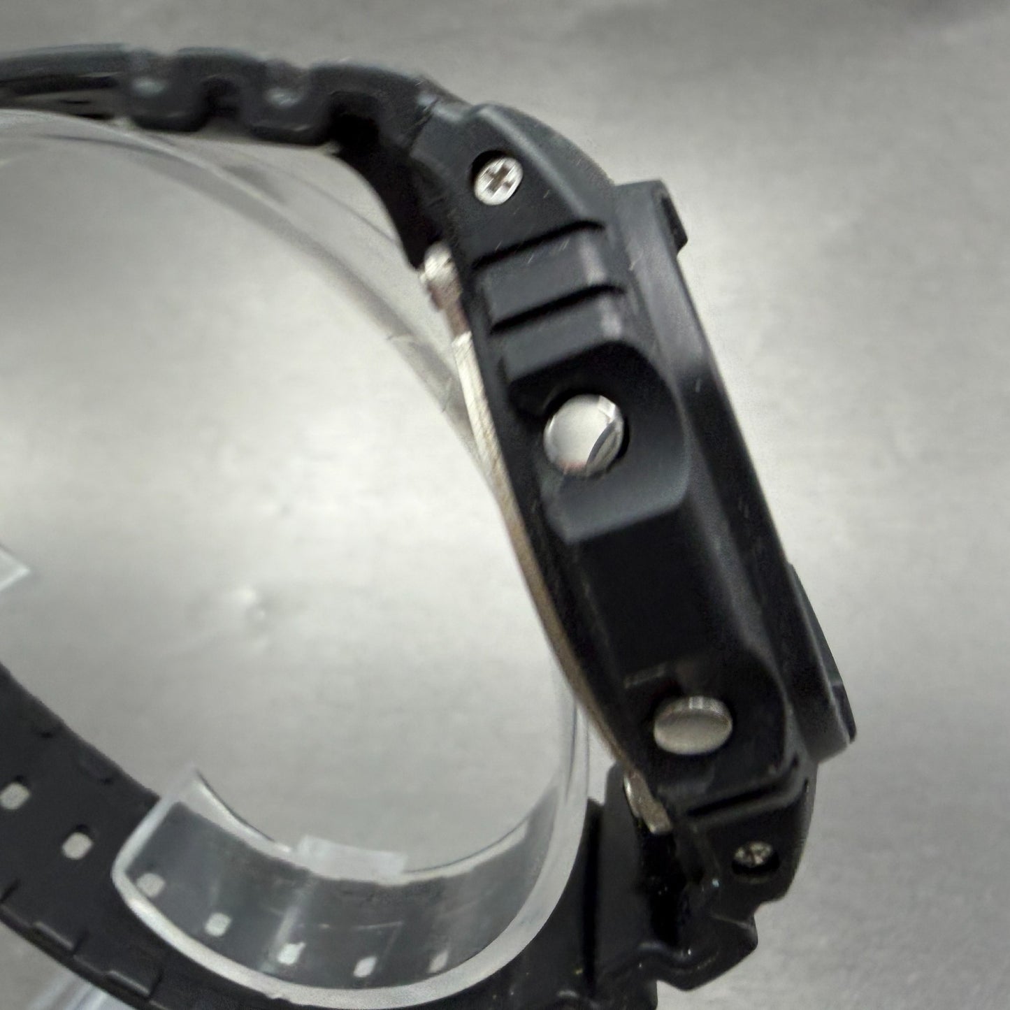 Casio G-Shock DW-5600BB Watch Men 43mm Digital Black Tone Octagon New Battery PL3