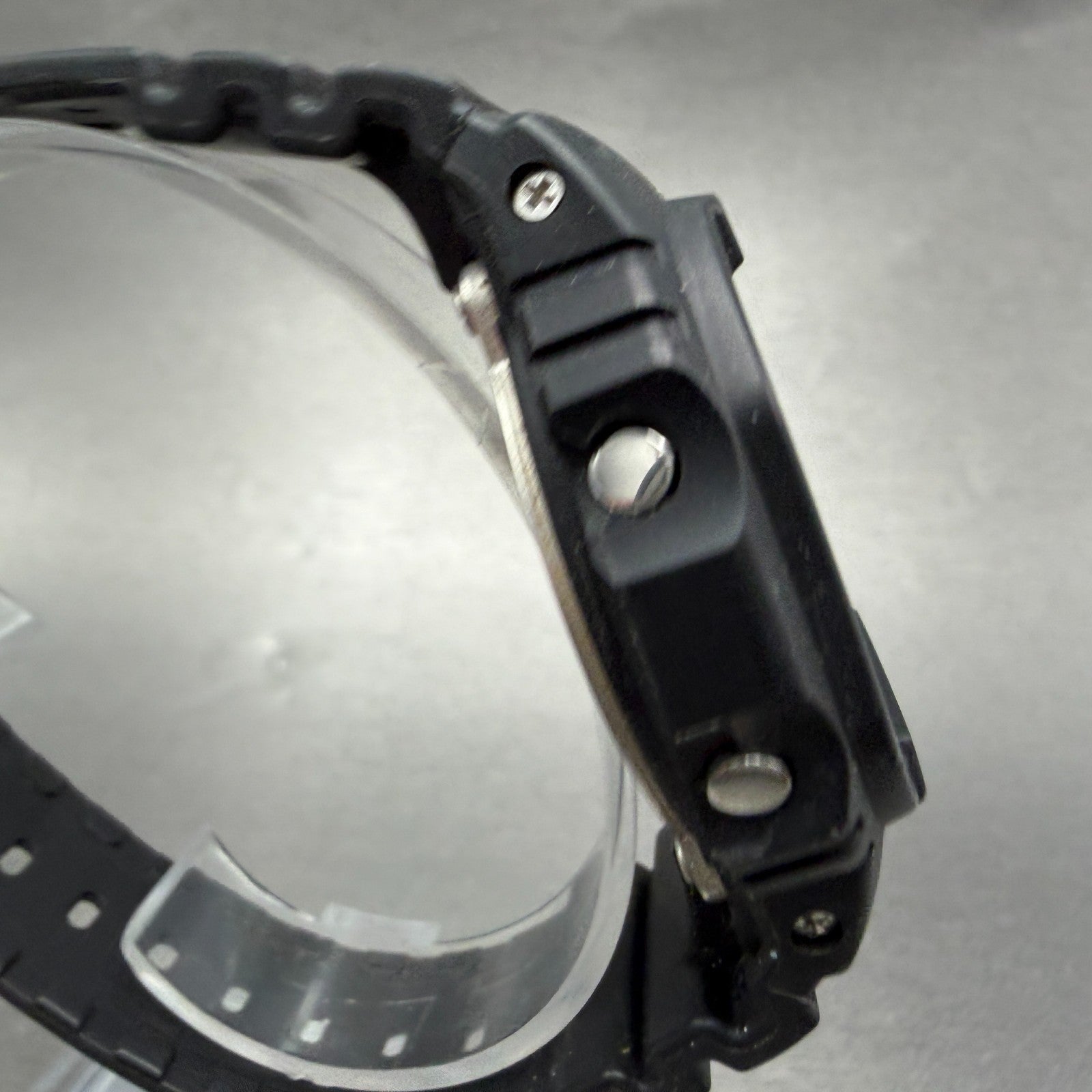Casio G-Shock DW-5600BB Watch Men 43mm Digital Black Tone Octagon New Battery PL3