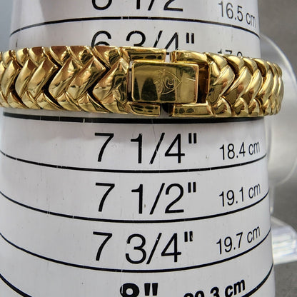 Croton Watch Women 19mm MOP Dial Gold Tone Crystal Bezel Oval new Battery10