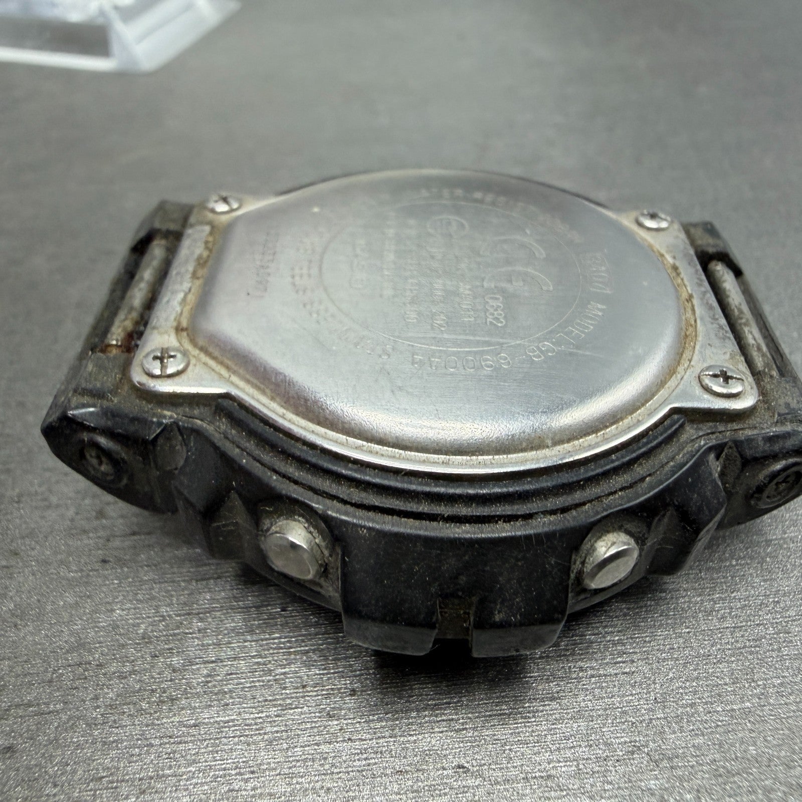 Casio G-Shock GB-6900AA Watch Men 50mm Black Digital Alarm Chrono PARTS11