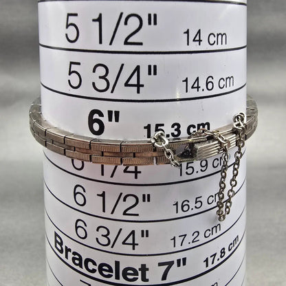 Citizen Claire Watch Women 14mm Silver Dial Silver Tone 4-671465 Vintage Works9