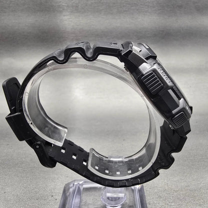 Casio Illuminator AE1000W Watch Men 44mm Black Dial Black Chrono Alarm New Batt8
