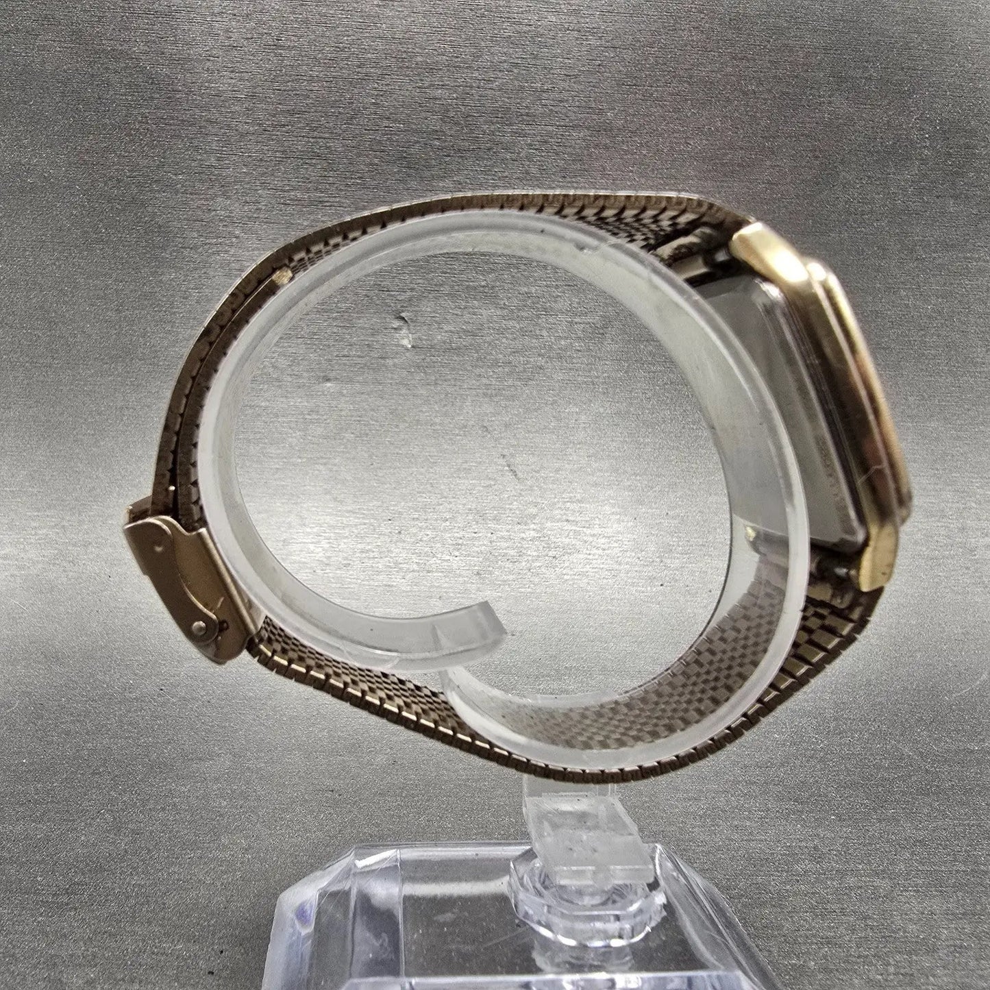 Citizen Vega Junction Watch Men 29mm Silver Dial Gold Tone 6A31-L02451 PARTS VTG9
