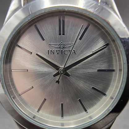 Invicta Angel Watch Women 33mm Silver Dial Silver Tone Round 15147 New Battery1