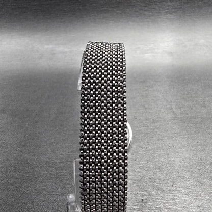 Skagen Watch Women 25mm MOP Dial Silver Tone Round 107SSSMPS Mesh Band New Batt7