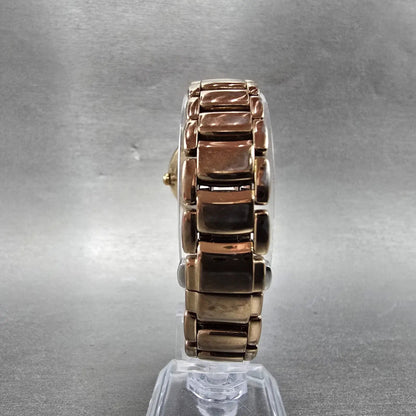 Citizen Eco-Drive Circle of Time Watch Women 30mm MOP Dial Rose Gold Tone Runs8