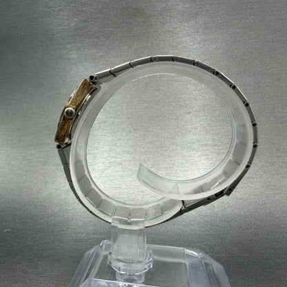 Seiko Watch Women 22mm Gold Dial Gold Tone Round 2C21-0049 New Battery Vintage6