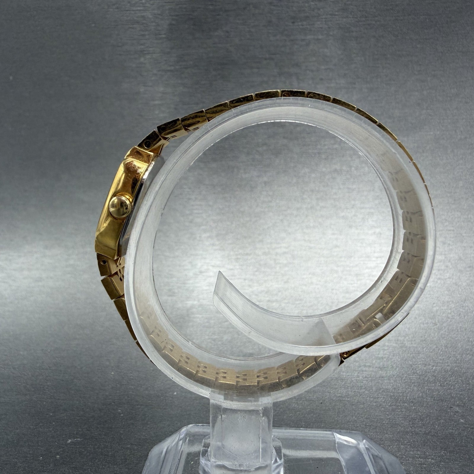 Citizen CQ Watch Women 17mm Champagne Dial Gold Tone 3220-893417 New Battery6