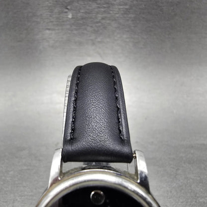 Movado Museum Watch Women 27mm Black Dial Silver Tone MO.01.3.14.600L NewBattery4