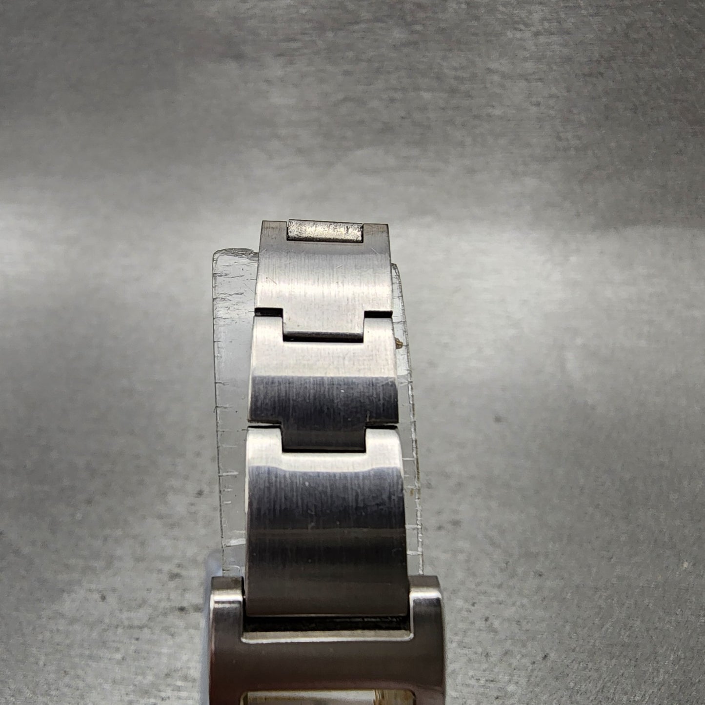 Citizen XC Dual Time Tank Watch Women 16mm Silver Dial Silver Tone New Battery4