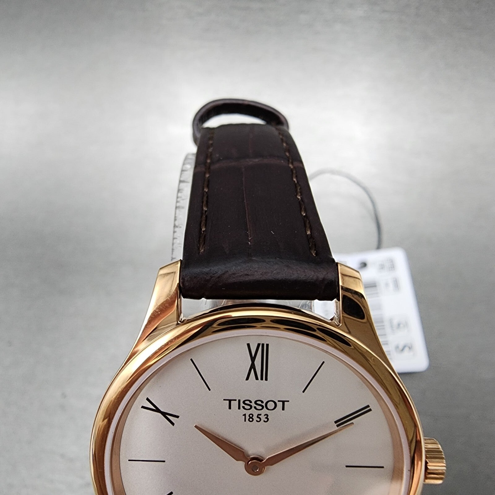 Tissot TClassic Tradition Watch Women 31mm White Dial Rose Gold Tone Round4
