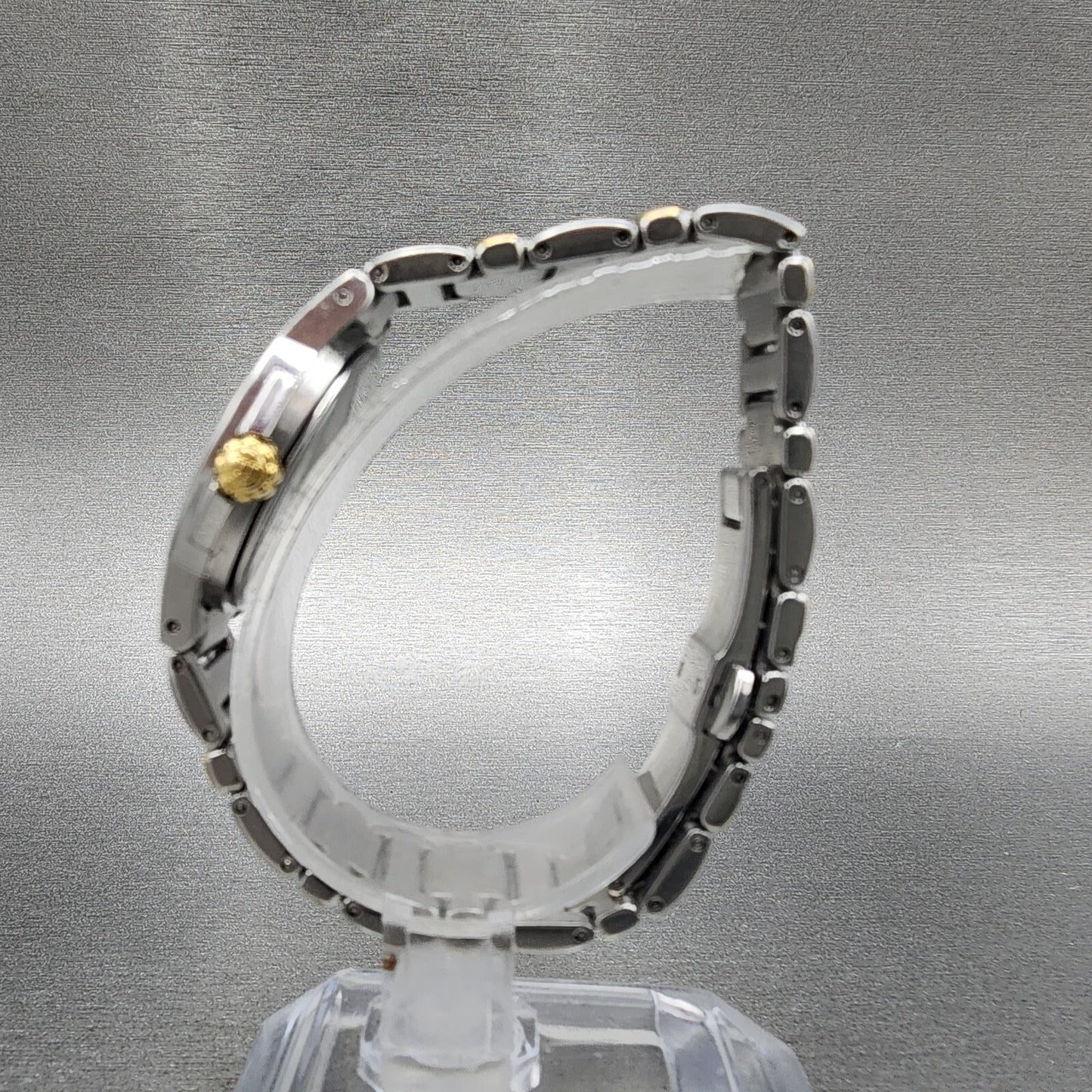 Maurice Lacroix Miros Watch Women 24mm Silver Dial Two Tone Round New Battery6