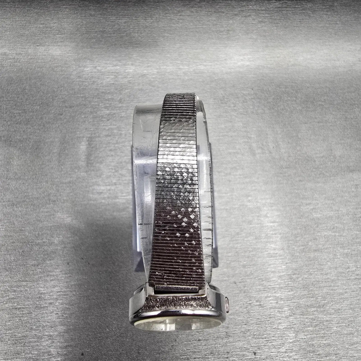 Seiko Watch Women 23mm Silver Dial Silver Tone Round 4301-0010 New Battery4
