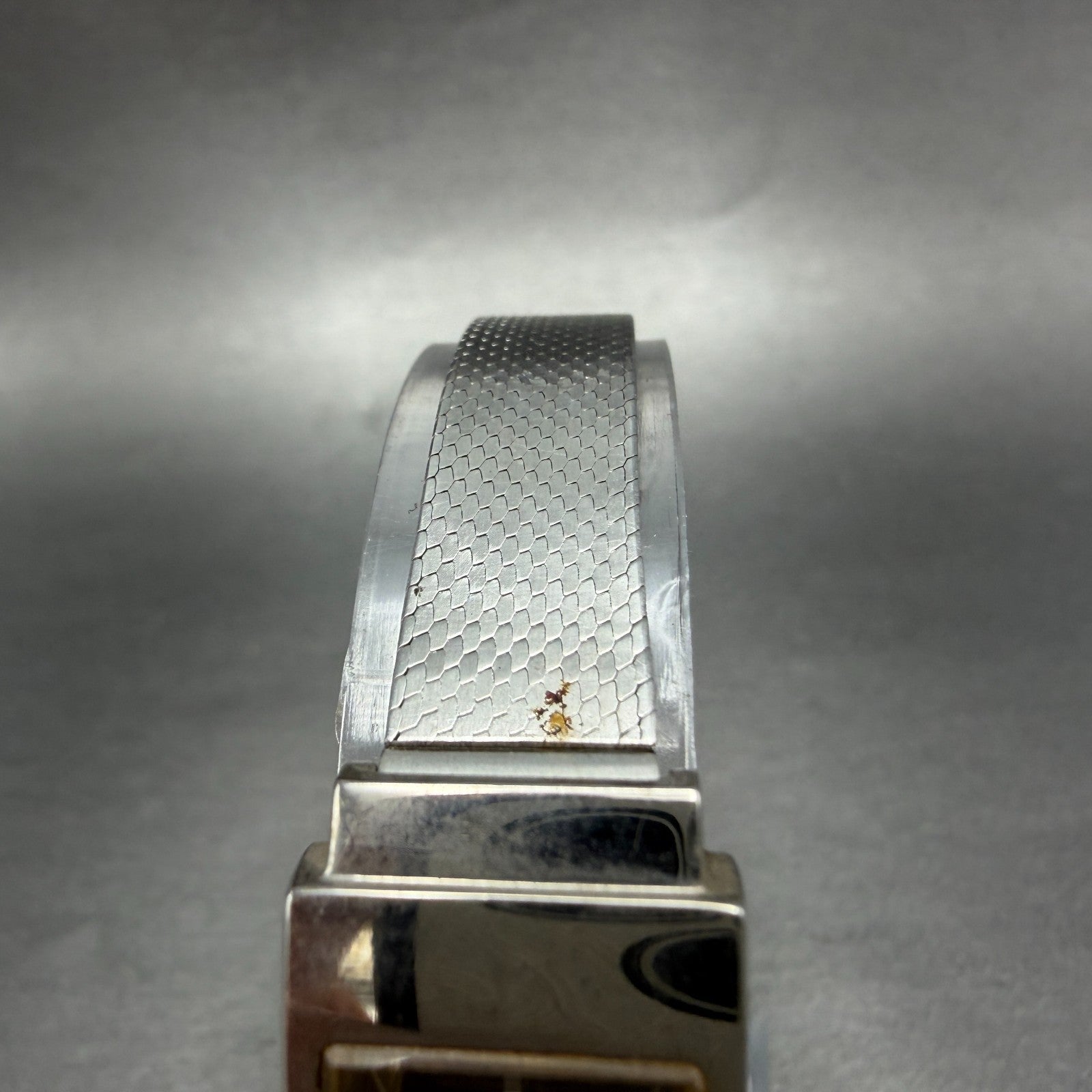 Citizen XC Tank Watch Women 16mm Brown Dial Silver Tone 5431-H12549 New Battery4