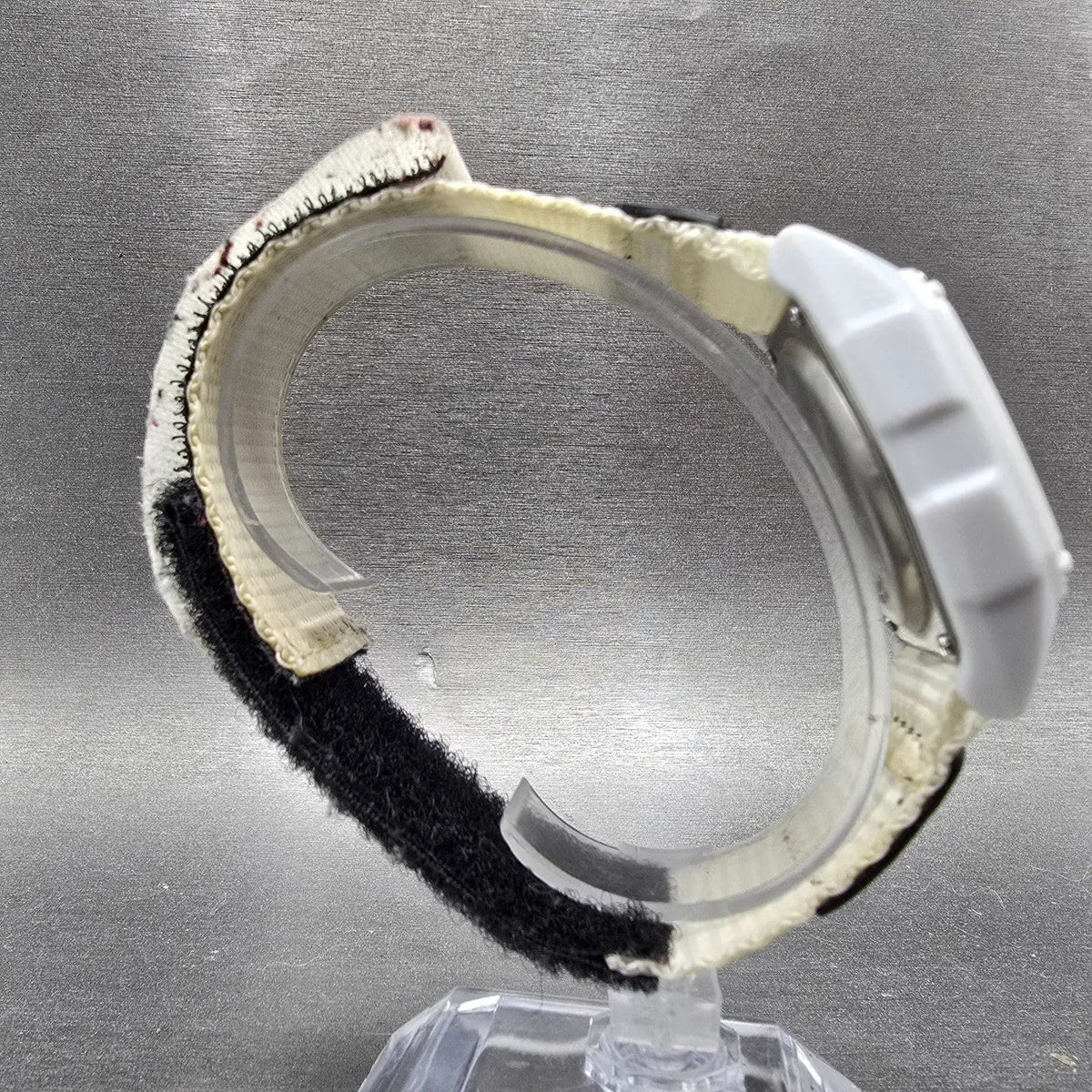 Freestyle Shark Watch Men 38mm White Dial White Water Octagon New Battery8
