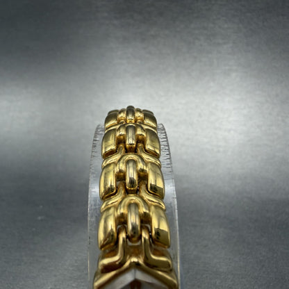 Citizen Watch Women 13mm MOP Dial Gold Tone Hexagon 5421-H07537 New Battery ABC4