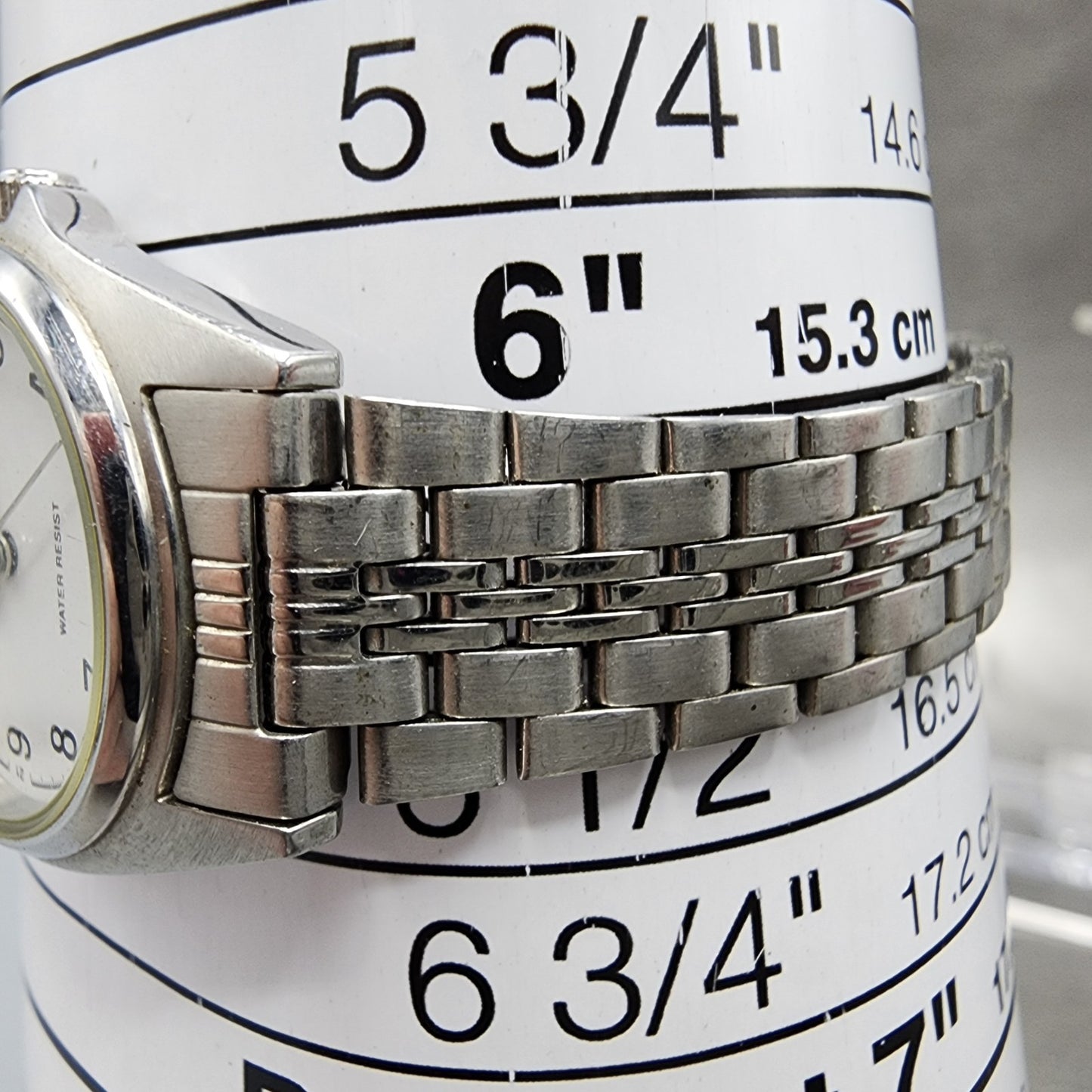 Citizen Q&Q Watch Women 26mm White Dial Silver Tone Round New Battery10