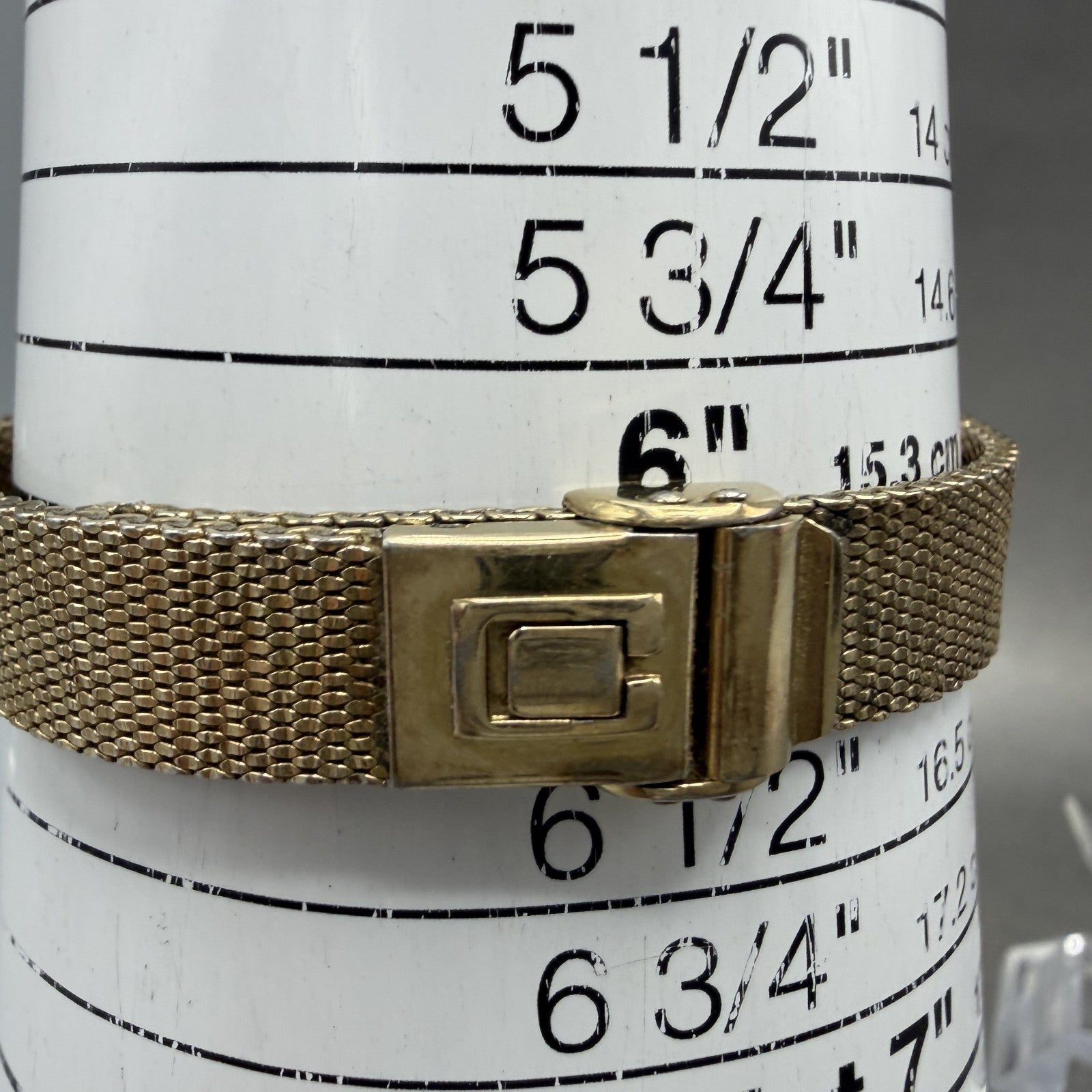 Bulova Accutron Watch Women 19mm Gold Dial Gold Filled Rectangle PARTS VTG11