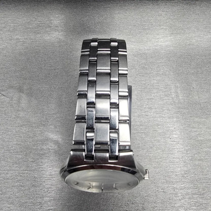 Seiko Watch Men 35mm Silver Dial Silver Tone Round 7N01-0DM0 New Battery  JDM F4
