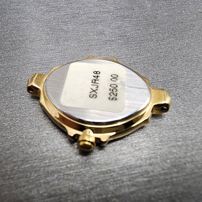 Seiko Watch Women 19mm White Dial Gold Tone 1N00 4K88 SXJR48 SAMPLE NO MOVEMENT9