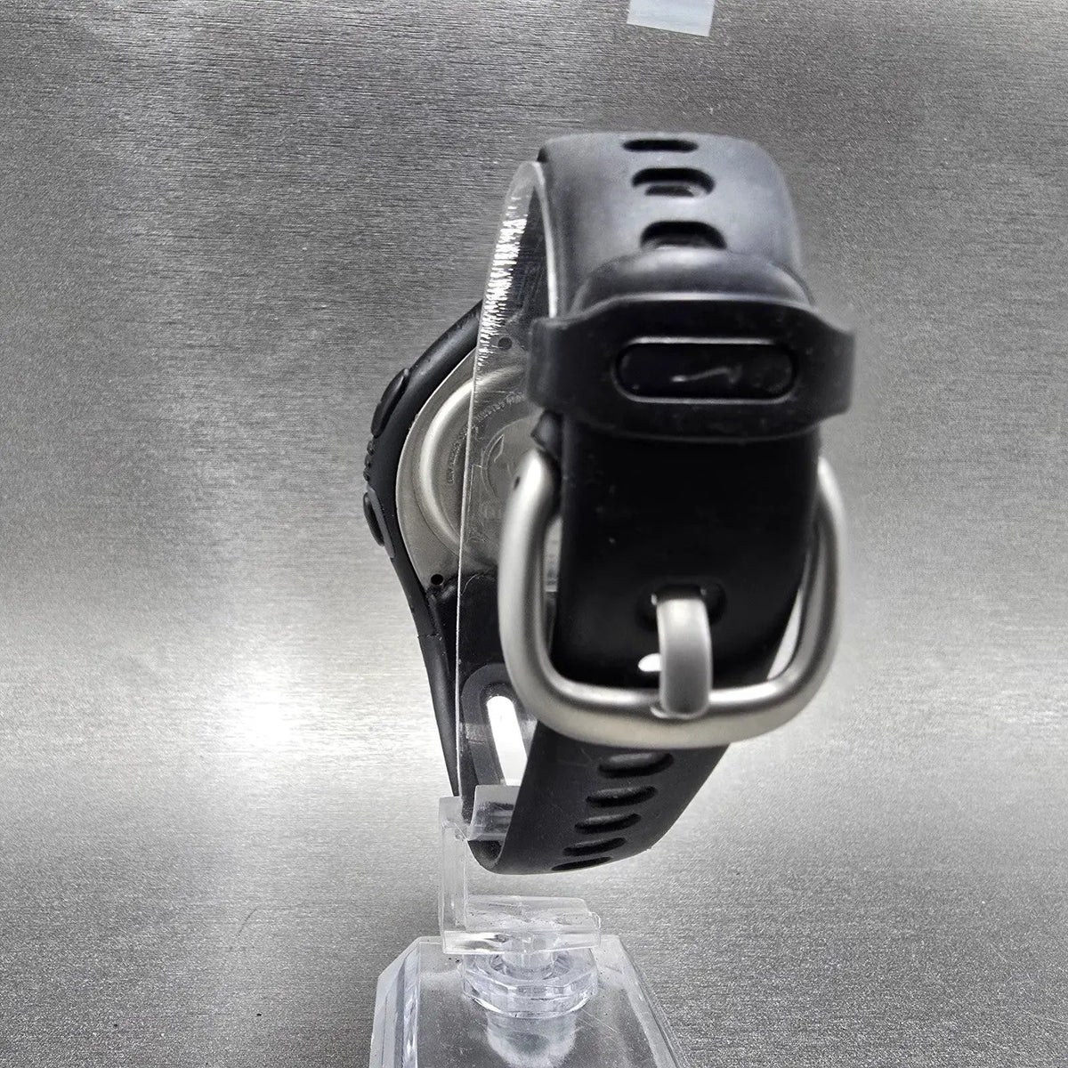 Nike Triax Speed 50 Bowerman Watch Men 45mm Black Gray Digital Alarm ChronoPARTS8