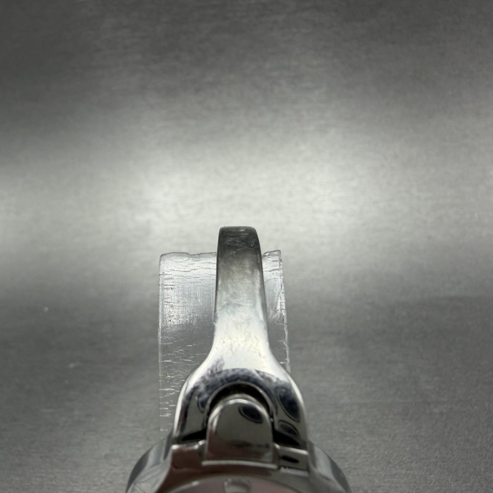 Movado Kara Watch Women 24m Pink Dial Steel Round 84-A1-1846 New Battery4