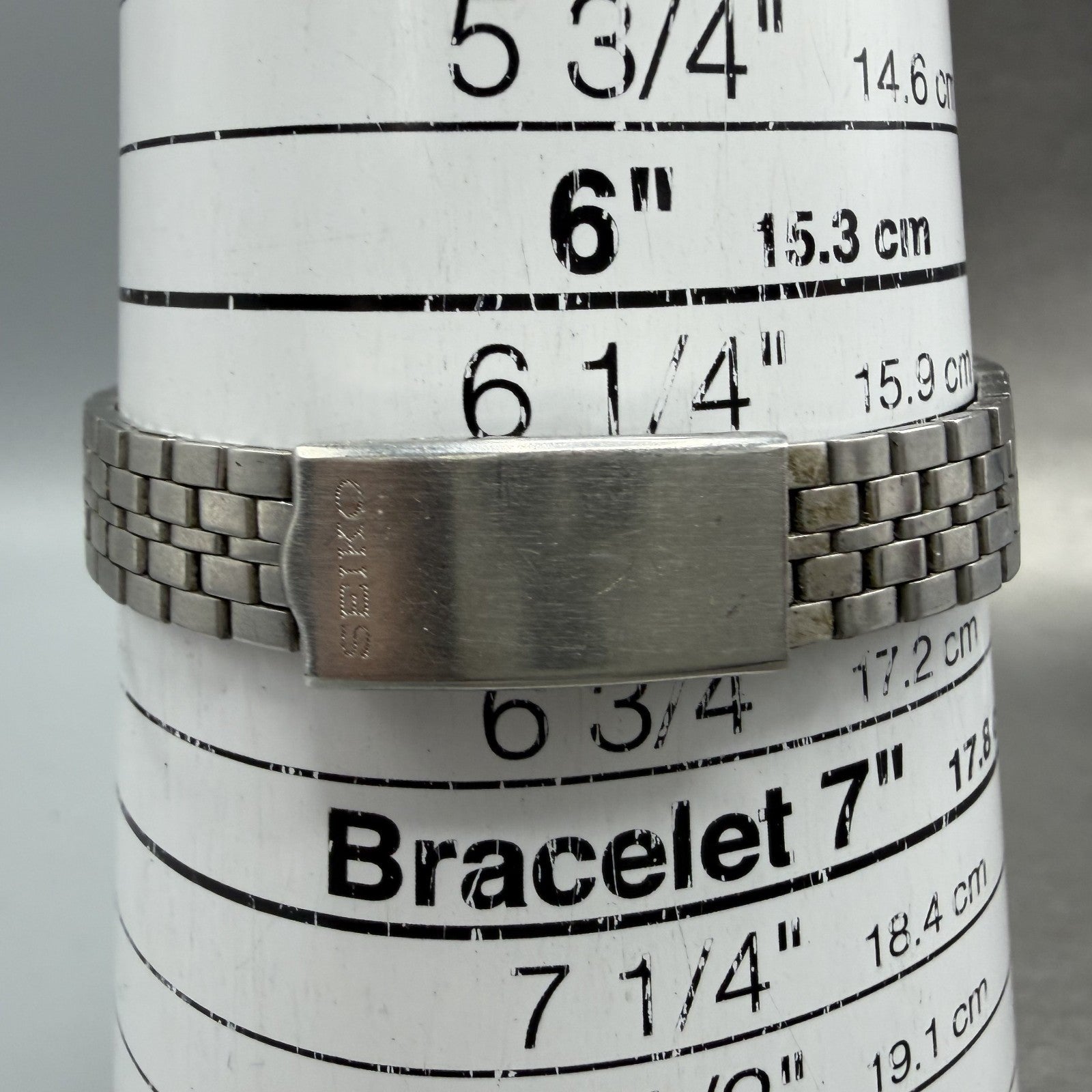 Seiko 5 Automatic Watch Women 25mm Silver Dial Steel Daydate 2906-0140 PARTS11