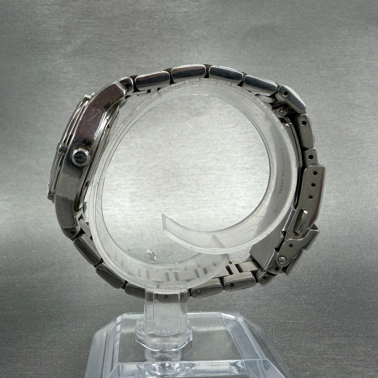 Bulova Marine Star Watch Women 30mm MOP Dial Steel Small Seconds 96P001 NewBatt6