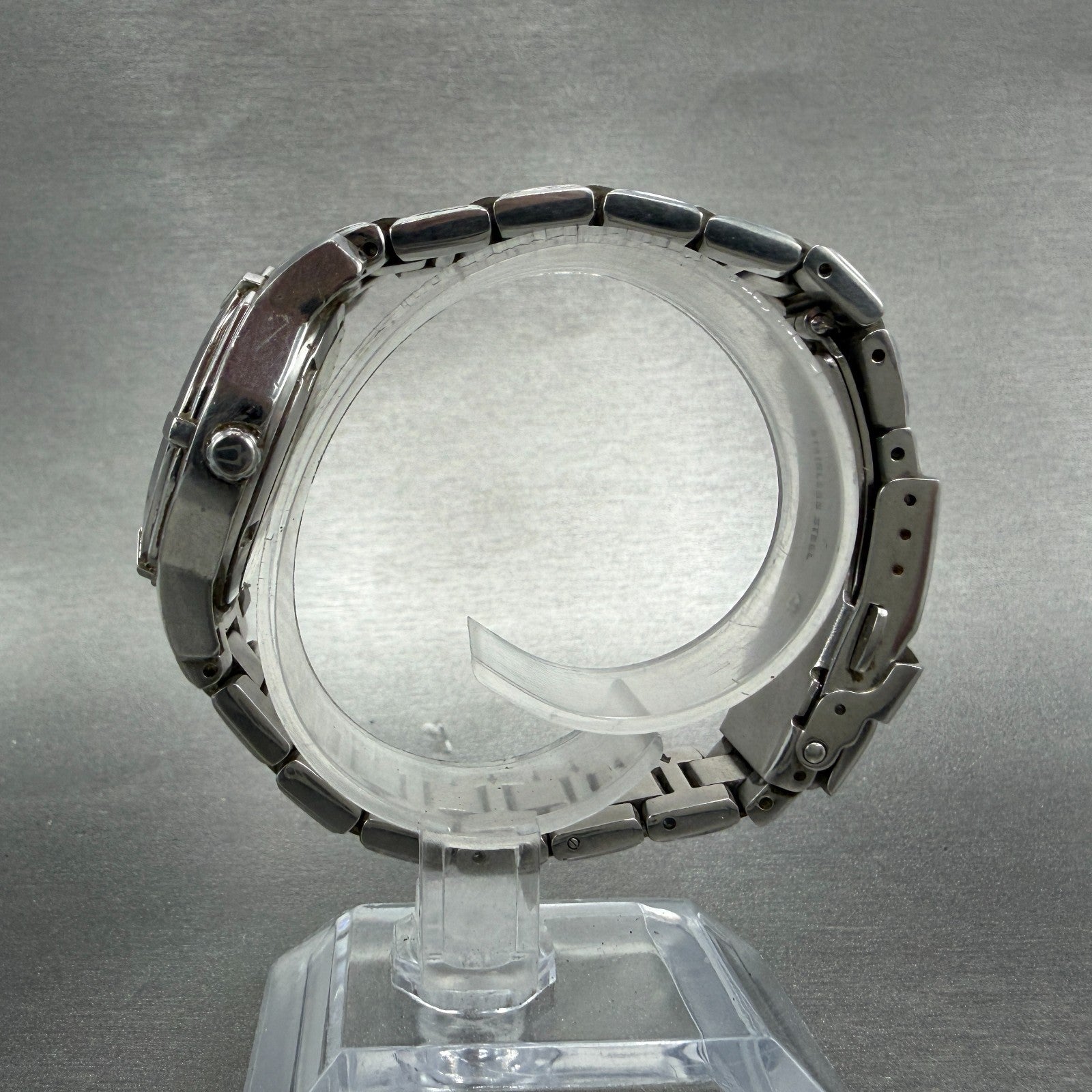 Bulova Marine Star Watch Women 30mm MOP Dial Steel Small Seconds 96P001 NewBatt6