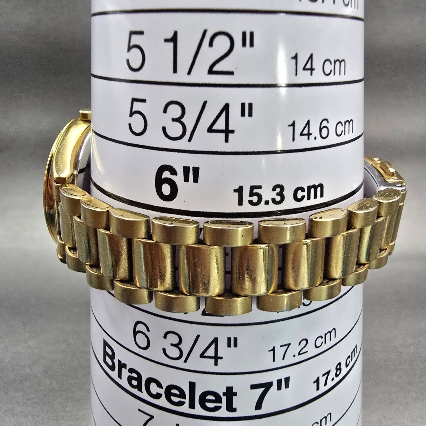 Citizen Watch Women 26mm MOP Dial Gold Tone Gemmed Date 1012-S075688 New Battery9