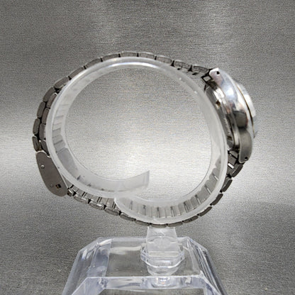 Seiko Watch Women 25mm Green Dial Silver Tone Daydate 43260070 New Battery8