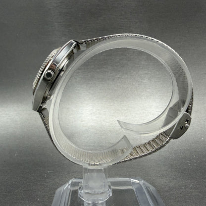 Citizen CQ Watch Women 26mm Silver Dial Silver Tone Daydate 6000-R07299 New Batt6