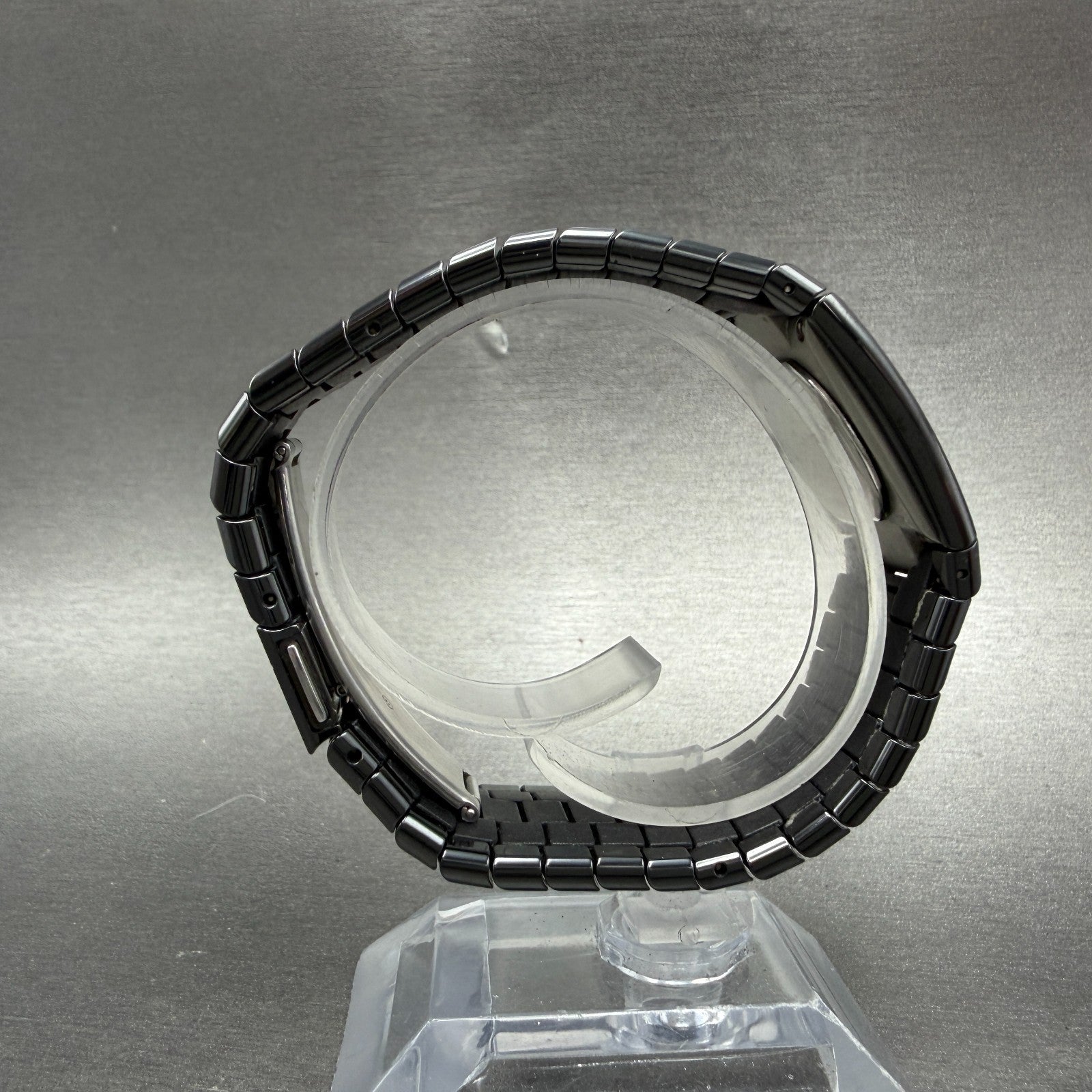 Rado Diastar Watch Women 21mm Black Dial Black Ceramic 205.0296.3 New Battery8