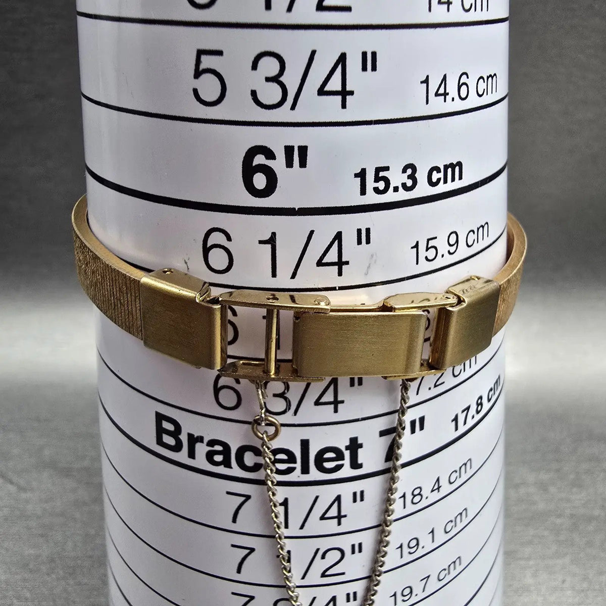 Citizen CQ Watch Women 17mm Champagne Dial Gold Tone 2951-293983 New Battery9