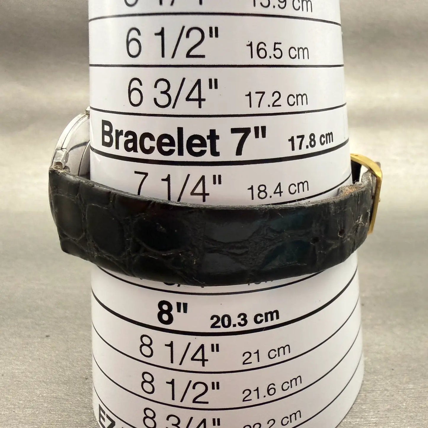 Seiko Watch Men 33mm White Dial Silver Tone Round 7820-9000 New Battery VTG9