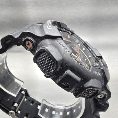 Casio G-Shock GA-110RG Watch Men 51mm Rose Gold Dial Black Alarm Chrono New Batt3