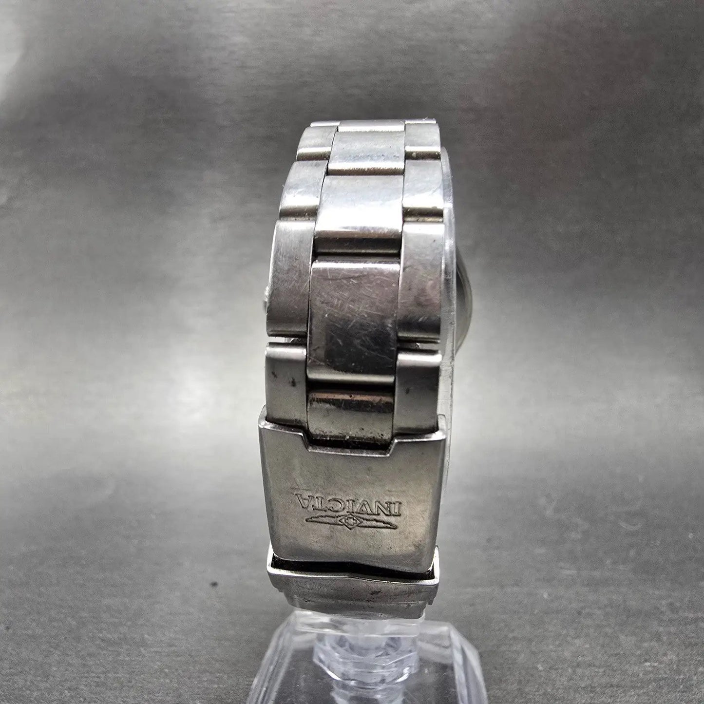 Invicta Specialty Watch Women 33mm White Dial Silver Tone 12830 New Battery8