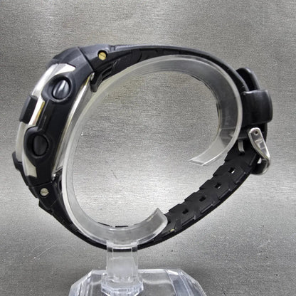 Casio G-Shock GW-500A Watch Men 47mm Digital Black Tone Alarm Chrono Solar READ!6