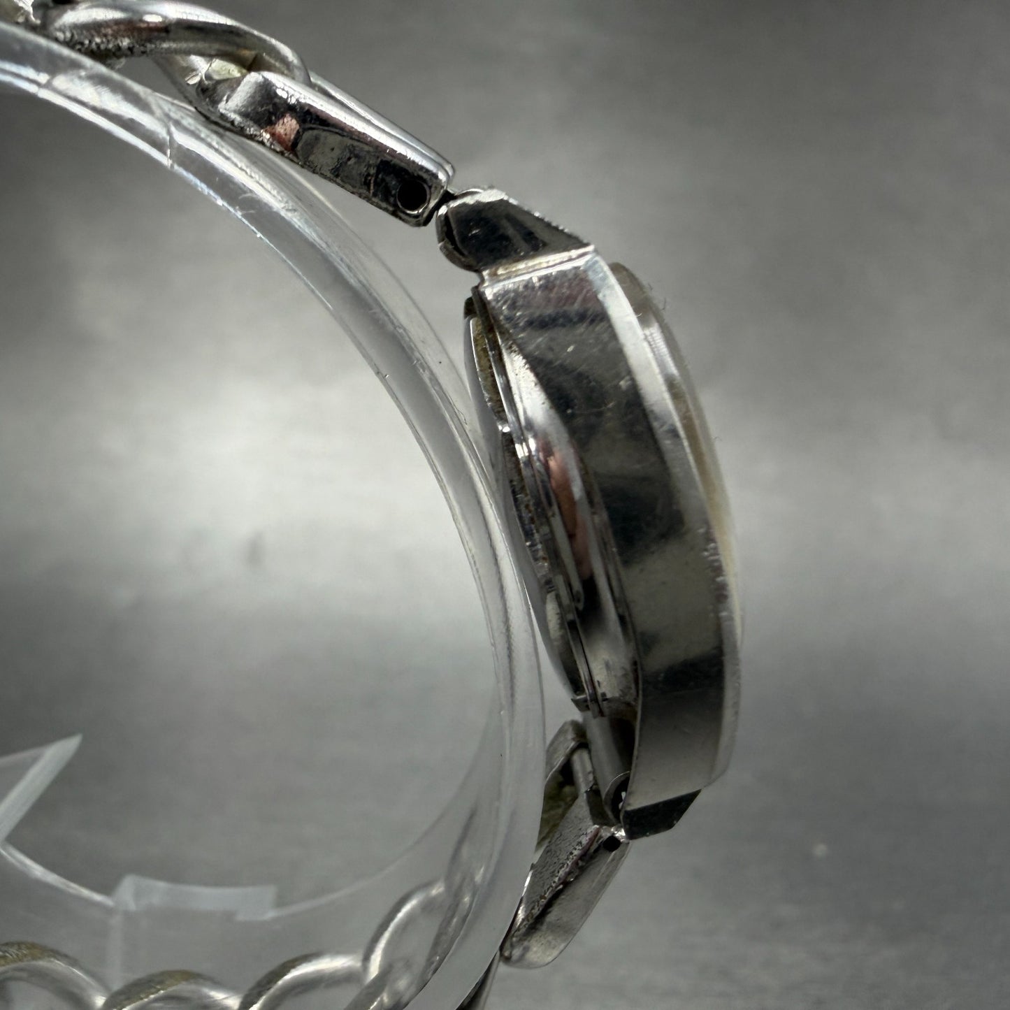 Enicar Star Jewels Watch Women 23mm White Dial Steel Manual Wind Runs VTG4