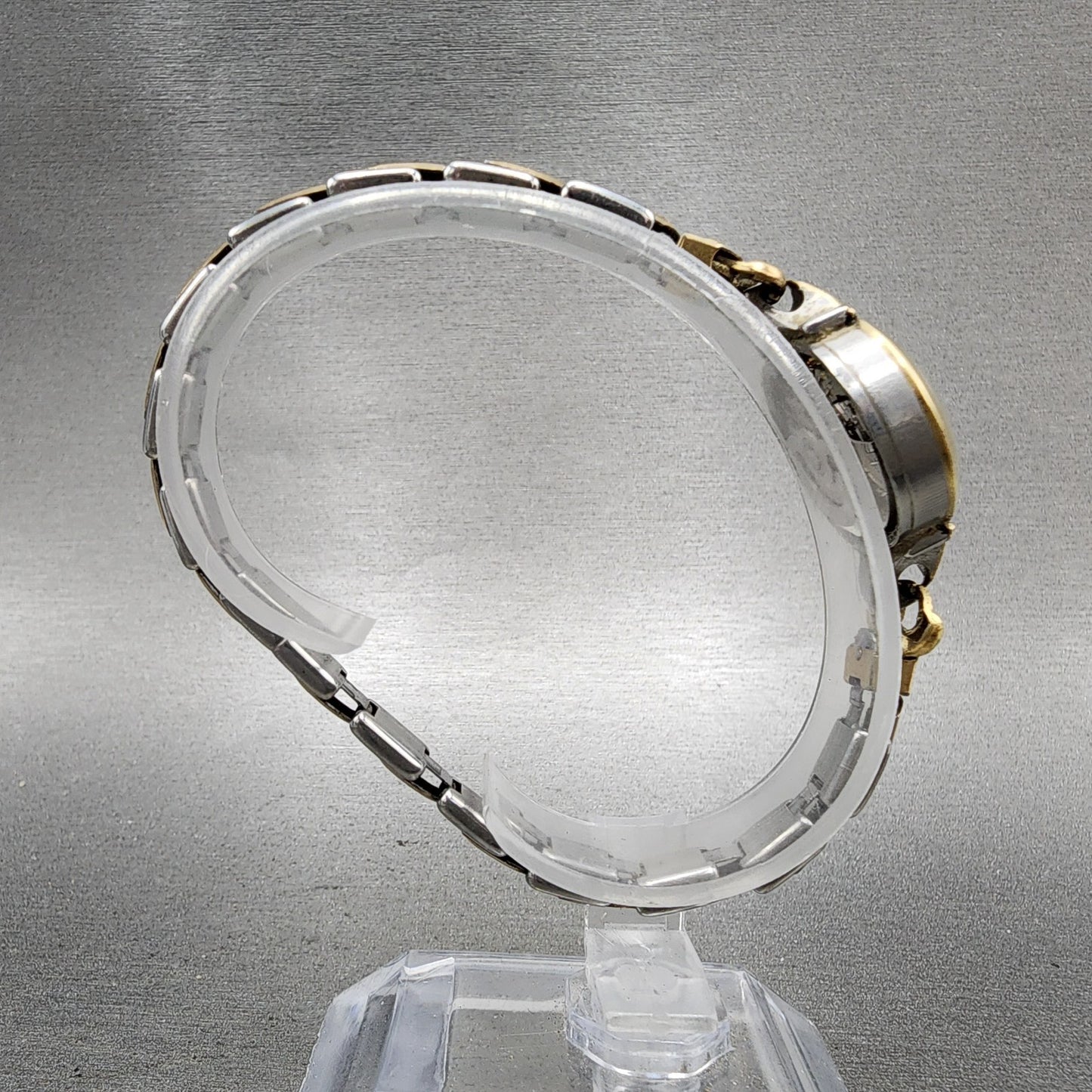 Eterna Matic Watch Women 21mm Cream Dial Gold Tone Automatic PARTS Vintage9