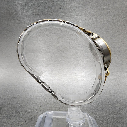 Eterna Matic Watch Women 21mm Cream Dial Gold Tone Automatic PARTS Vintage9