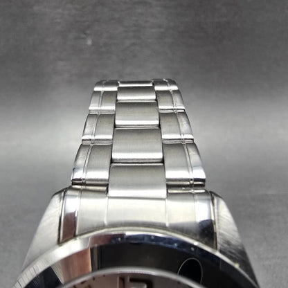 Casio Watch Men 37mm Silver Tone Date Round MTP-1215 New Battery Bracelet4