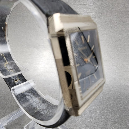 Citizen Exceed Tank Watch Women 23mm Black Dial Bronze Tone Rectangle New Batt4
