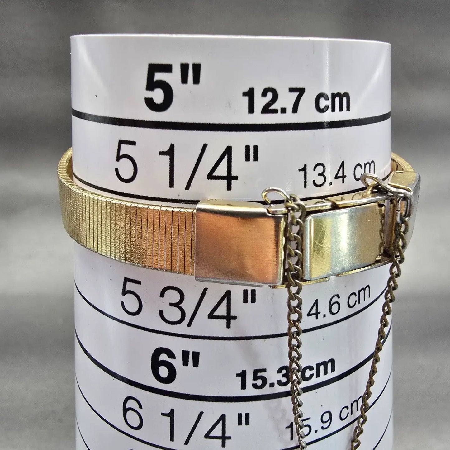 Seiko Watch Women 16mm Gold Dial Gold Tone Octagon 2P20-5H39 New Battery Vintage9