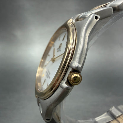 Citizen Attesa Watch Men 34mm White Dial Two Tone Titanium 4634-E68321 PARTS3