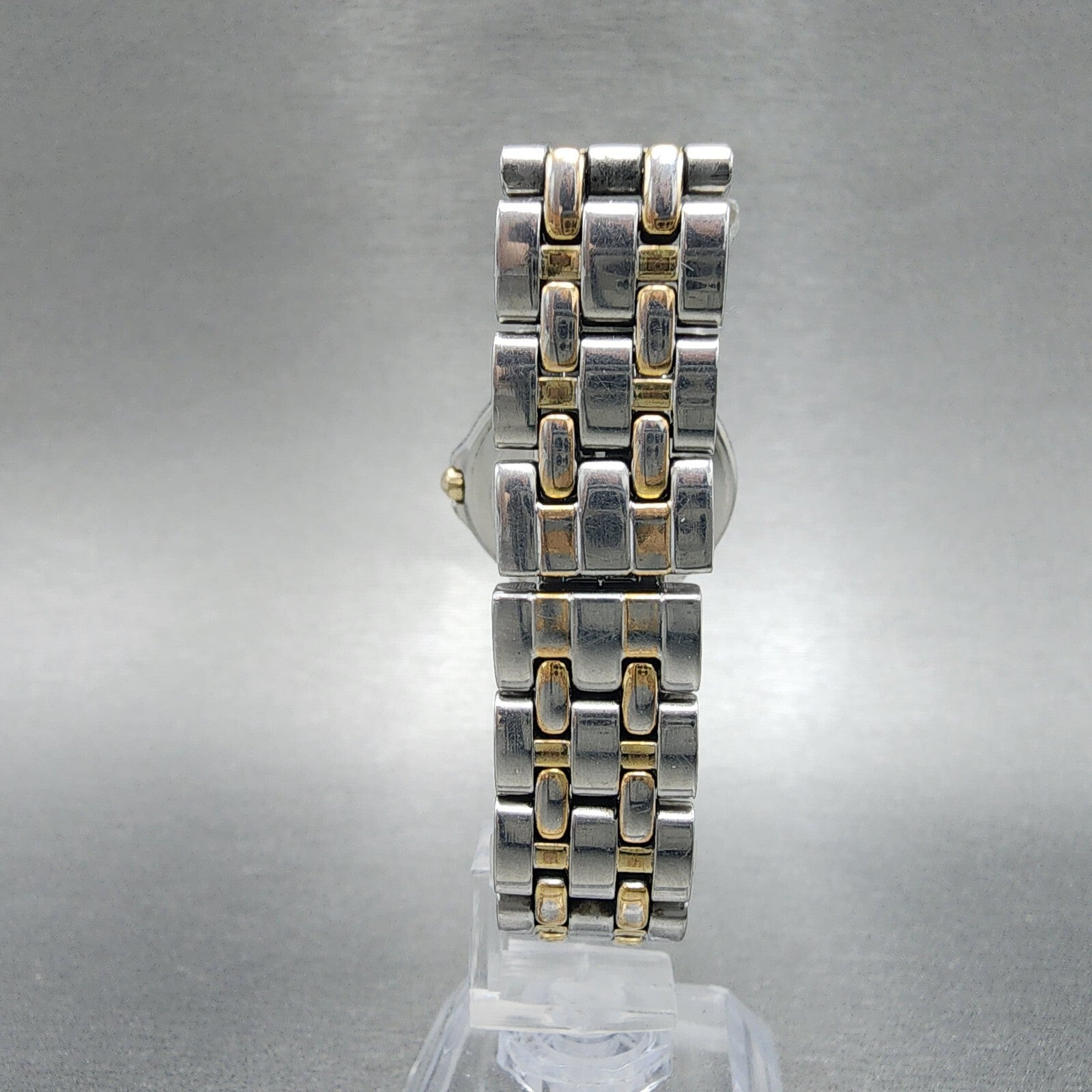 Raymond Weil Tango Watch Women 28mm Blue Dial Two Tone Date Round 5360 New BatA17