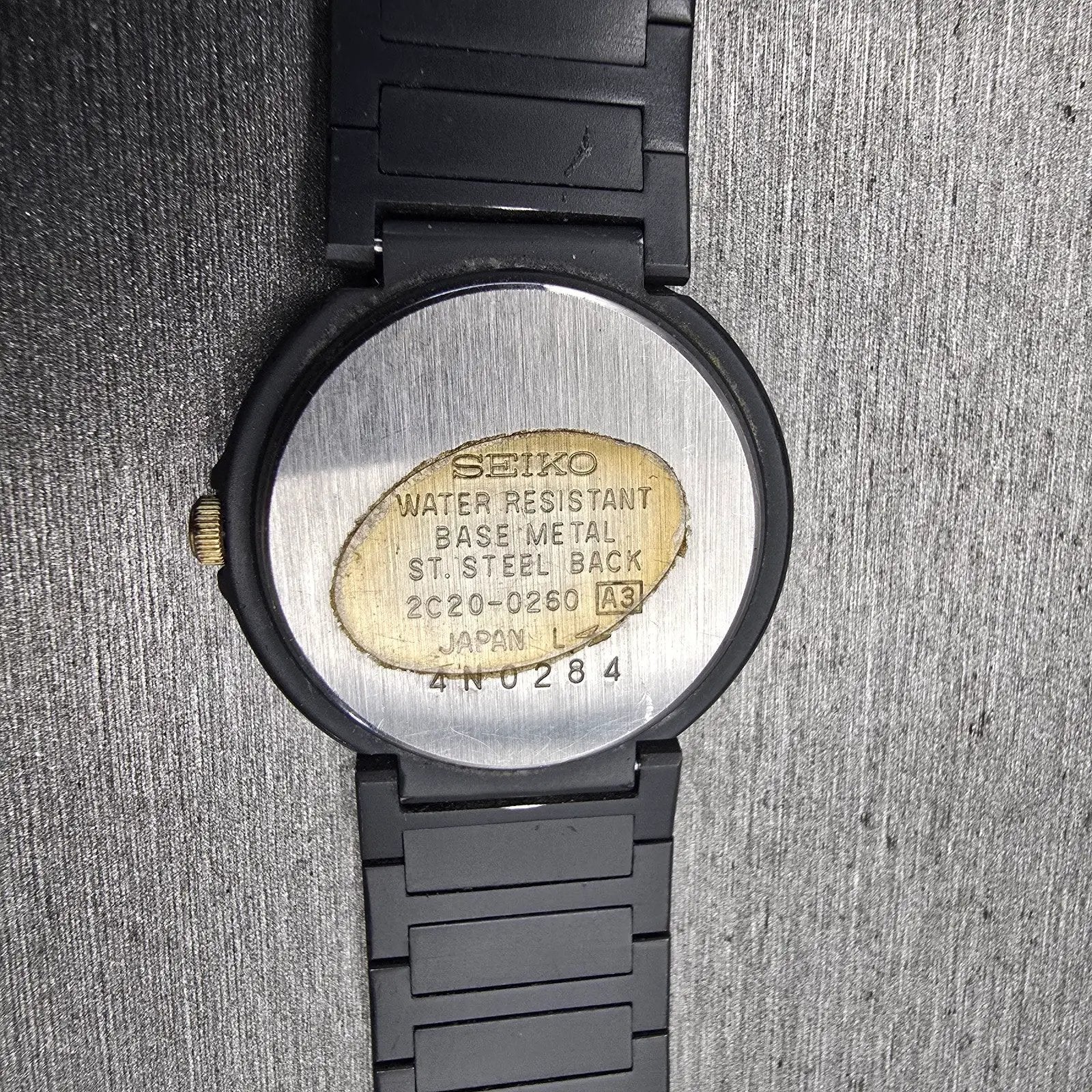 Seiko Watch Women 25mm Silver Dial Two Tone Round 2C20-0260 New Battery Vintage10