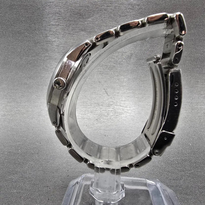 Victorinox Swiss Army Peak Watch Women 30mm White Dial Silver Tone Date PARTS7