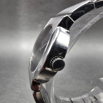 Movado Concerto Watch Women 26mm Black Dial Steel  Round 84.G4.1842 New Batt2