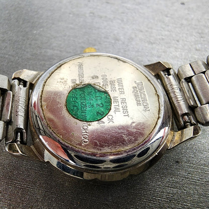 Citizen Junction Moonphase Watch Women 26mm Champagne Dial Two Tone Date PARTS10